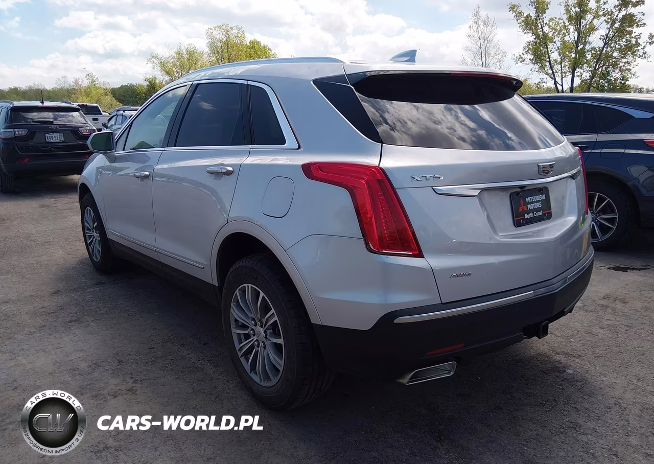 2017 Cadillac Xt5 VIN:1GYKNDRS9HZ209454 - 3