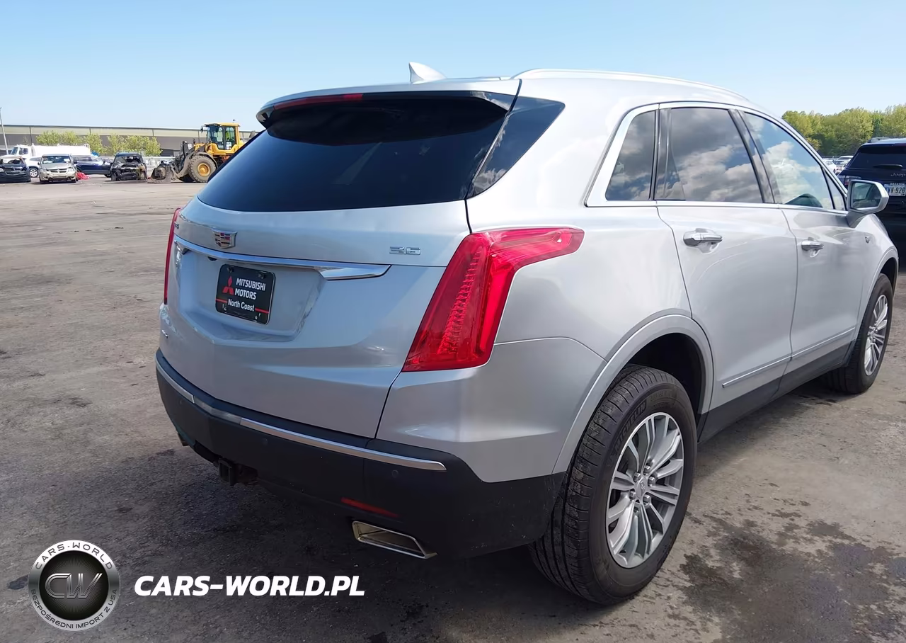 2017 Cadillac Xt5 VIN:1GYKNDRS9HZ209454 - 4