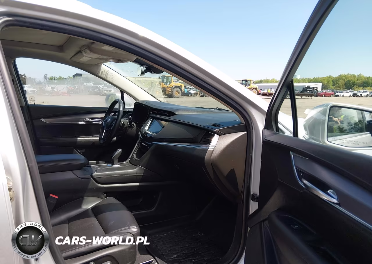 2017 Cadillac Xt5 VIN:1GYKNDRS9HZ209454 - 5