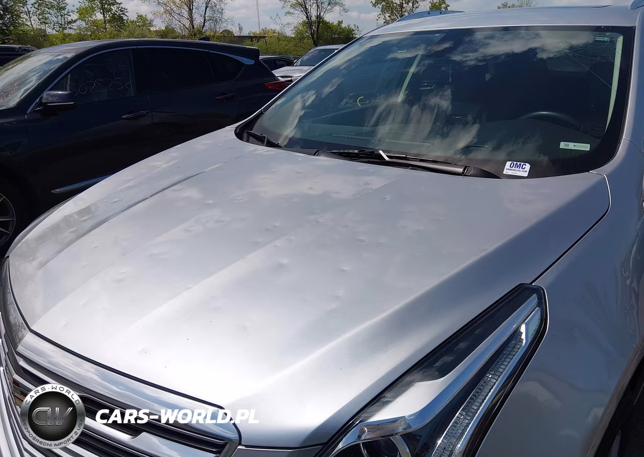 2017 Cadillac Xt5 VIN:1GYKNDRS9HZ209454 - 6