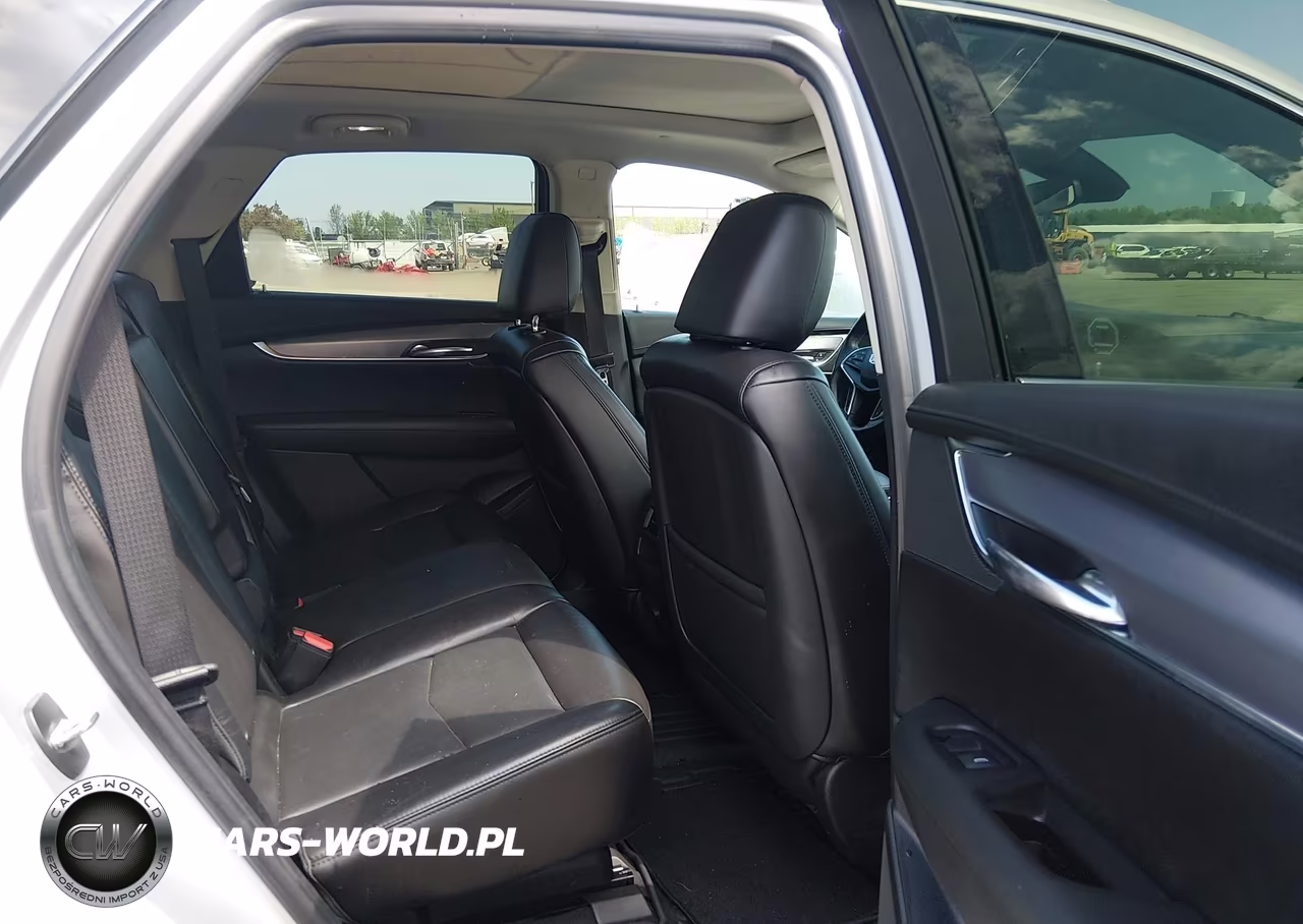 2017 Cadillac Xt5 VIN:1GYKNDRS9HZ209454 - 8