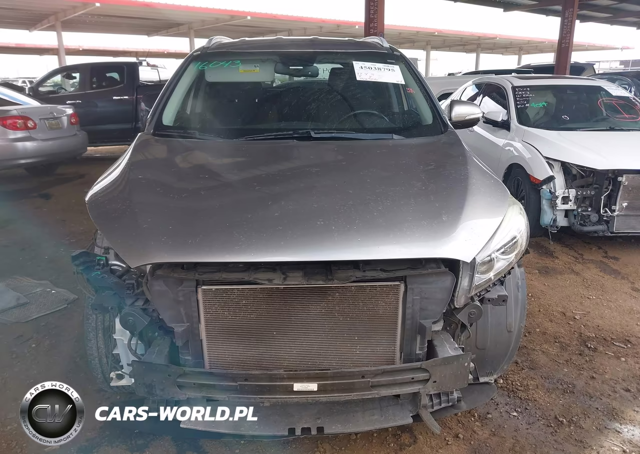 2016 Kia Sorento 2.4L Lx VIN:5XYPG4A35GG158008 - 13