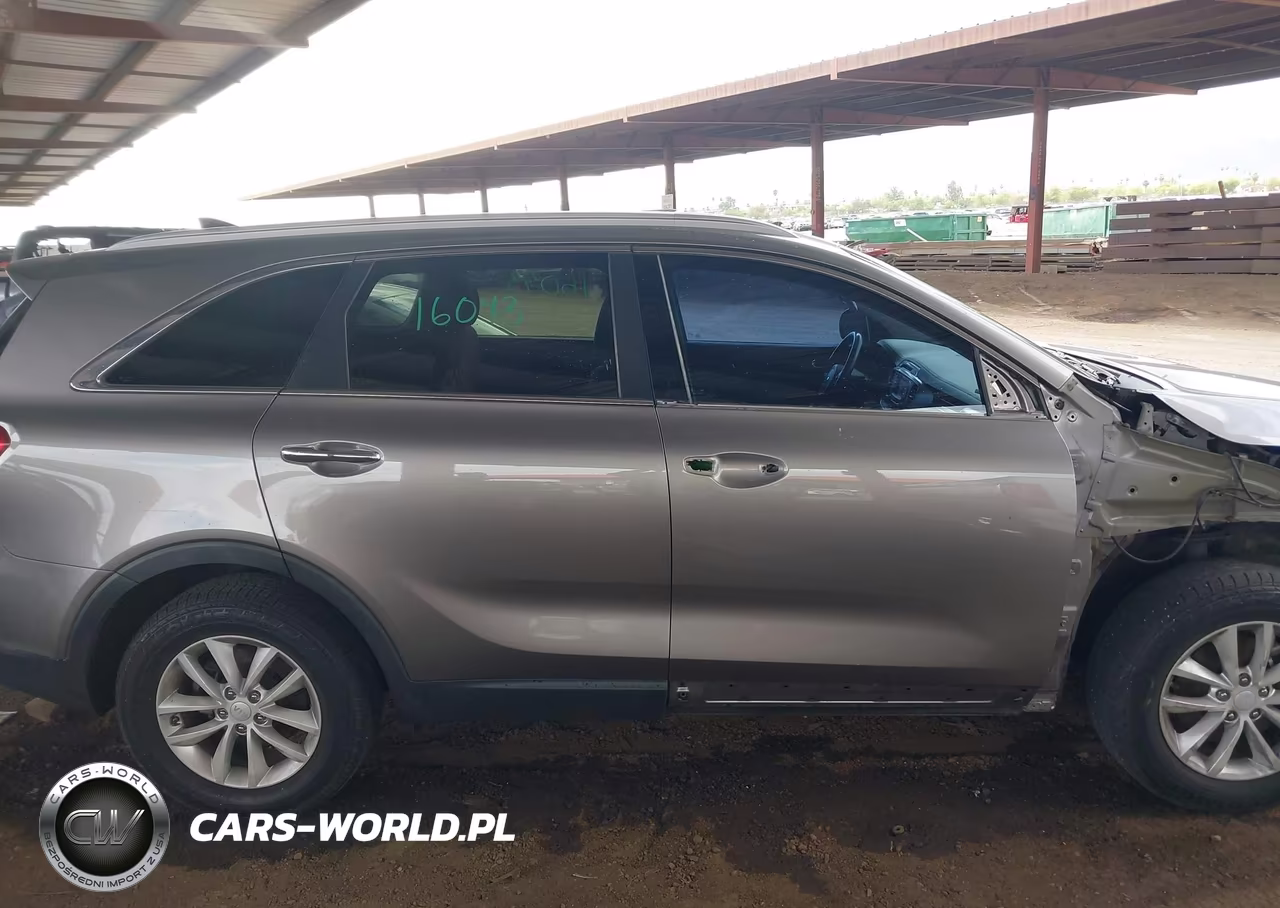 2016 Kia Sorento 2.4L Lx VIN:5XYPG4A35GG158008 - 14