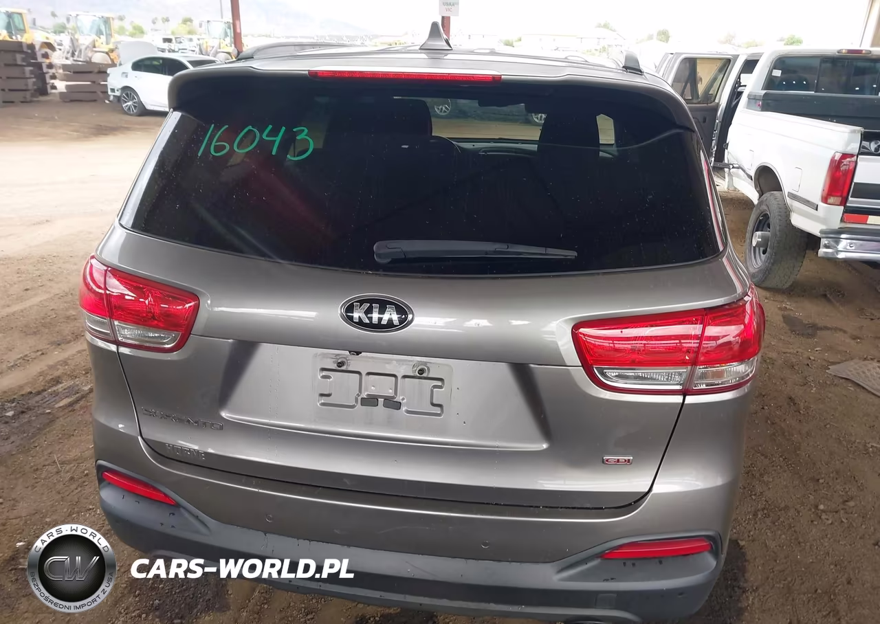2016 Kia Sorento 2.4L Lx VIN:5XYPG4A35GG158008 - 17