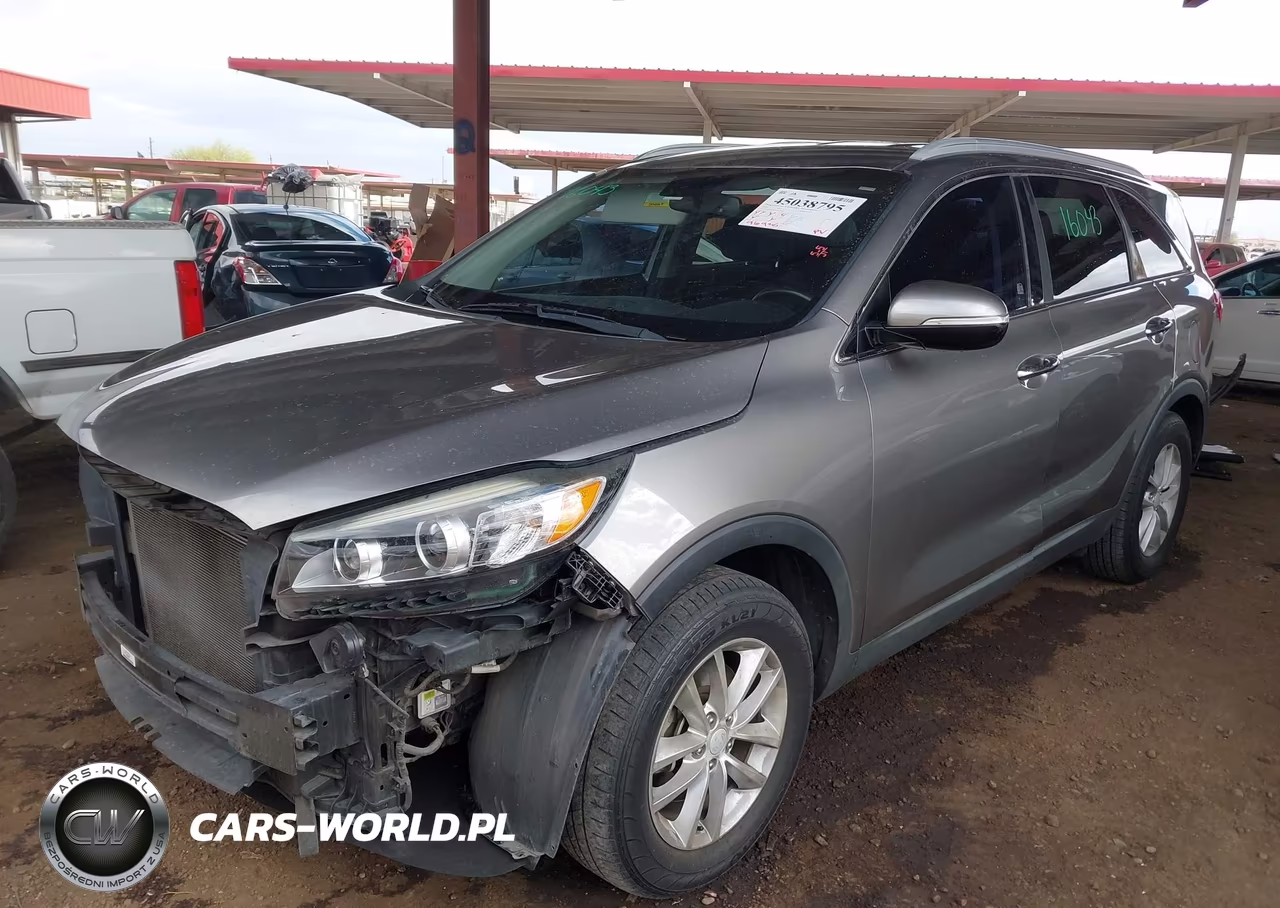 2016 Kia Sorento 2.4L Lx VIN:5XYPG4A35GG158008 - 2