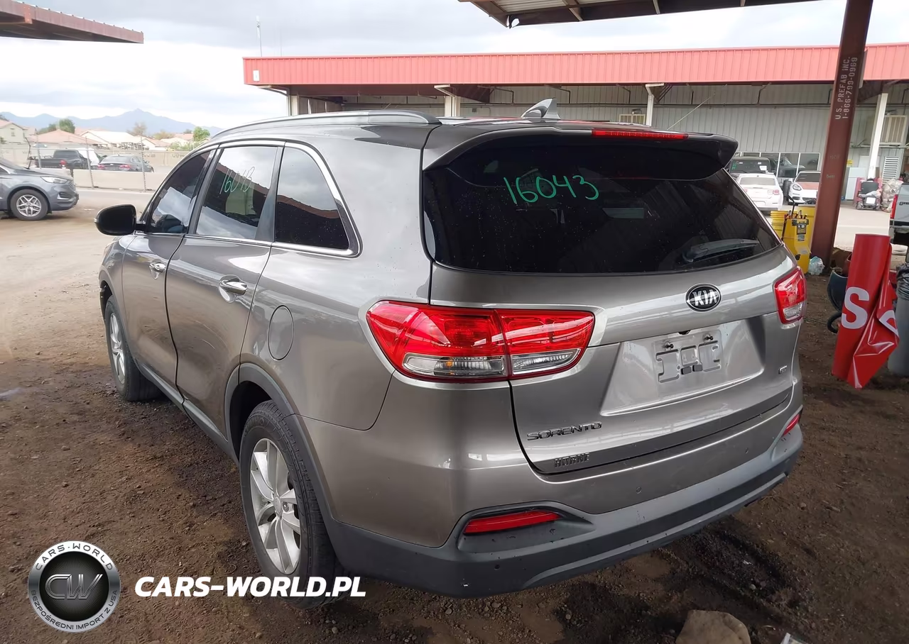 2016 Kia Sorento 2.4L Lx VIN:5XYPG4A35GG158008 - 3