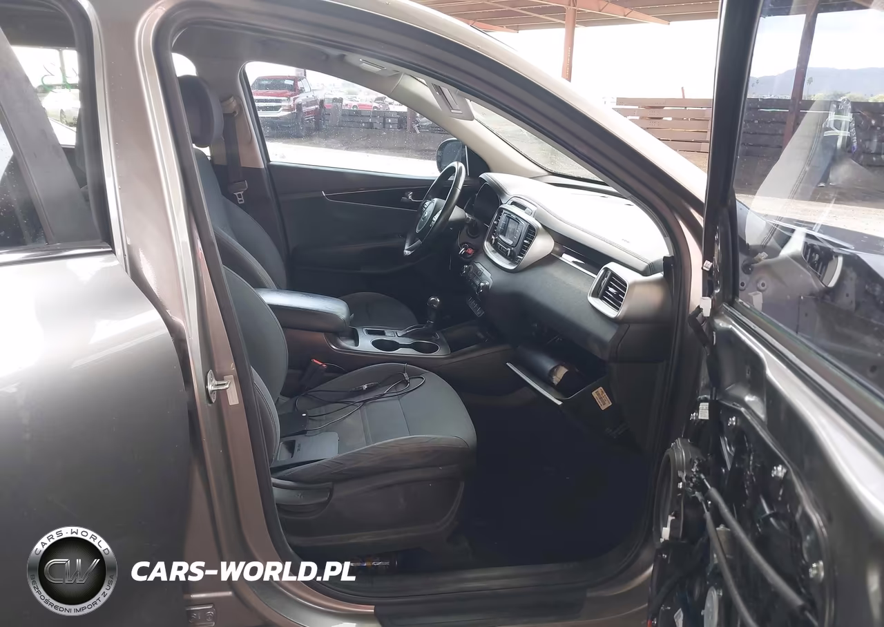 2016 Kia Sorento 2.4L Lx VIN:5XYPG4A35GG158008 - 5