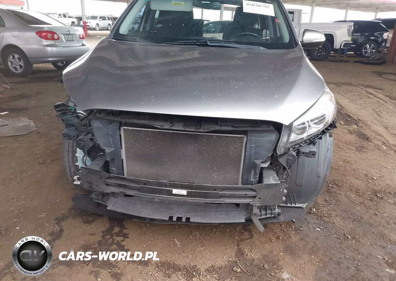2016 Kia Sorento 2.4L Lx VIN:5XYPG4A35GG158008 - 6