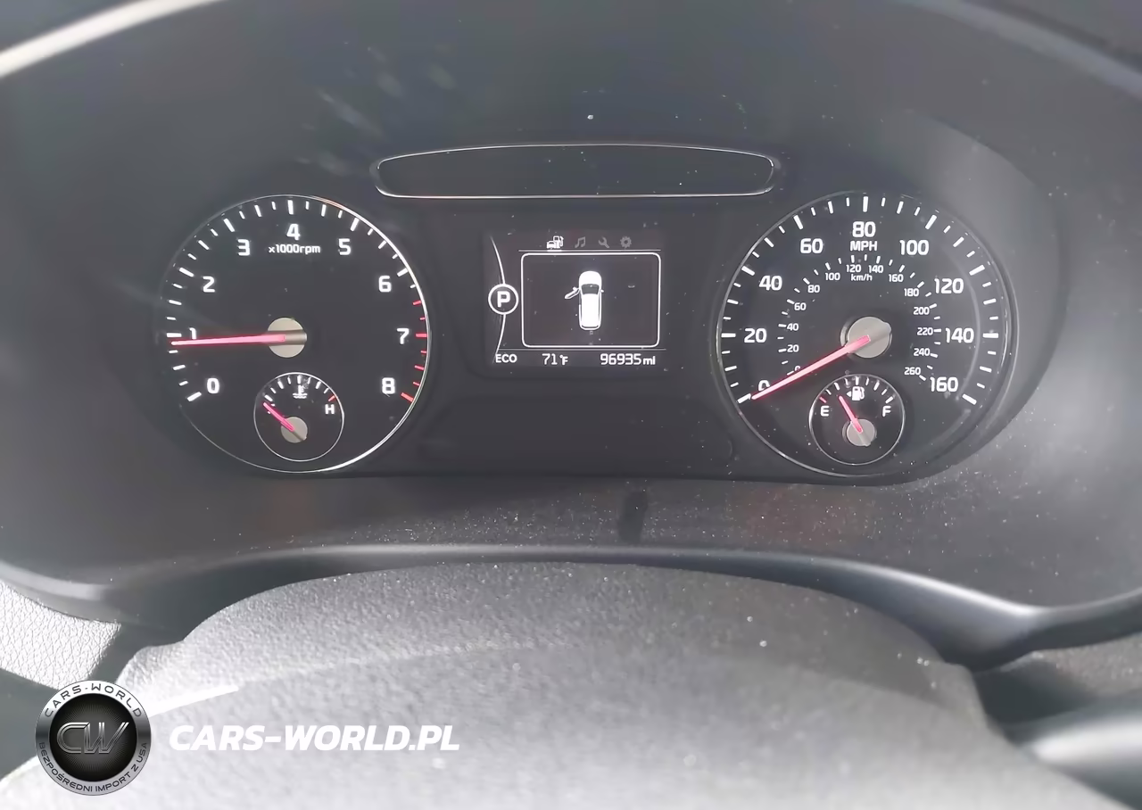 2016 Kia Sorento 2.4L Lx VIN:5XYPG4A35GG158008 - 7