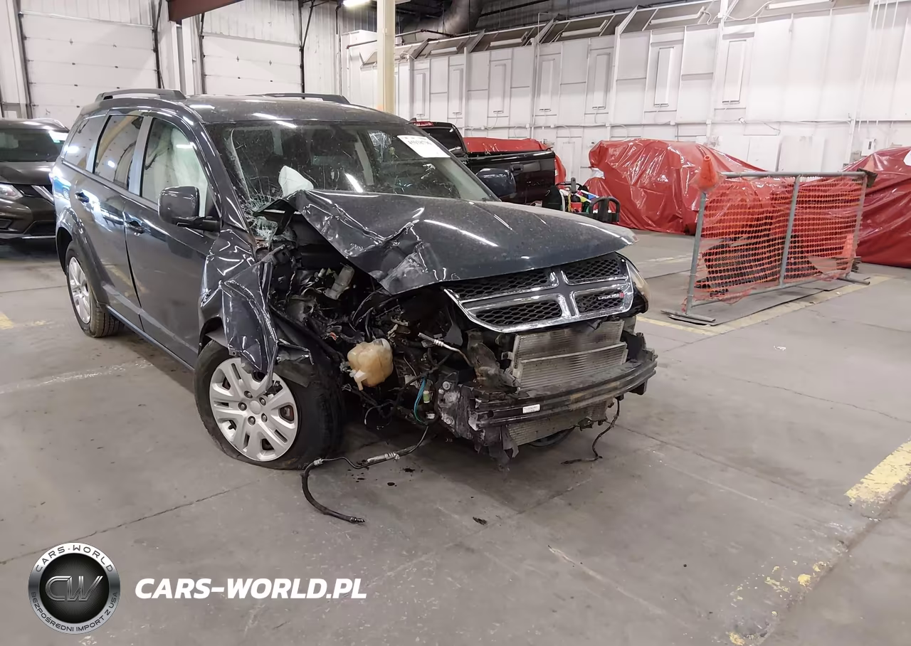 2018 Dodge Journey Sxt VIN:3C4PDCBG1JT511428 - 1