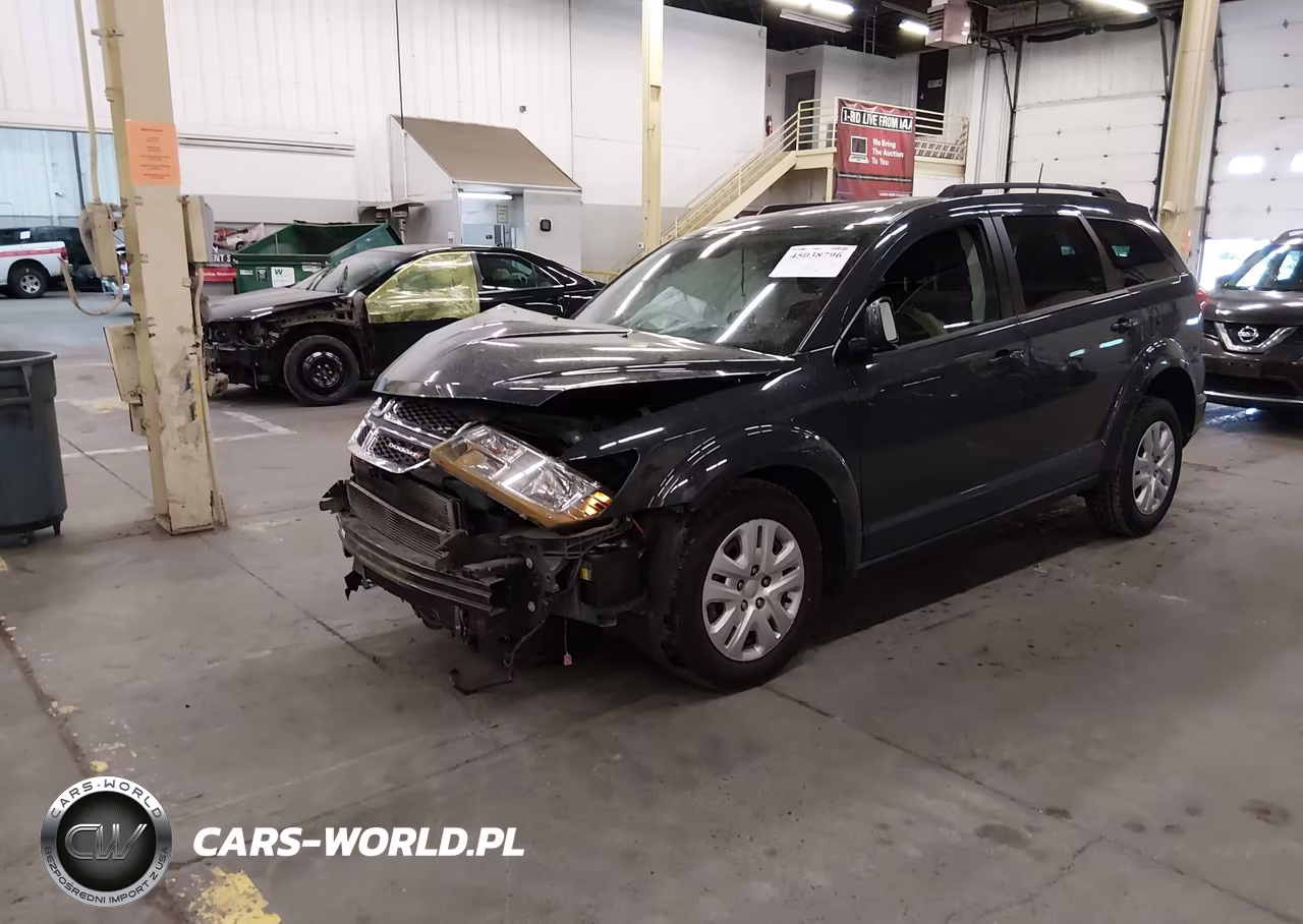 2018 Dodge Journey Sxt VIN:3C4PDCBG1JT511428 - 2