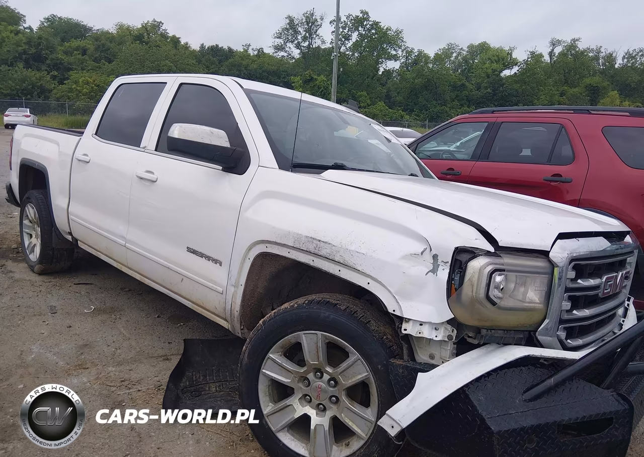 2017 GMC Sierra 1500 Sle – zdjęcie 1 z 16