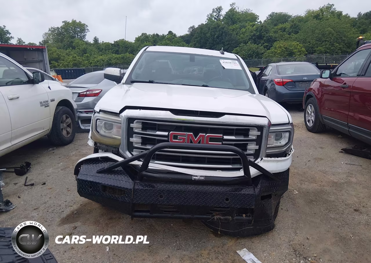 2017 GMC Sierra 1500 Sle VIN:3GTP1MEC1HG312681 - 12