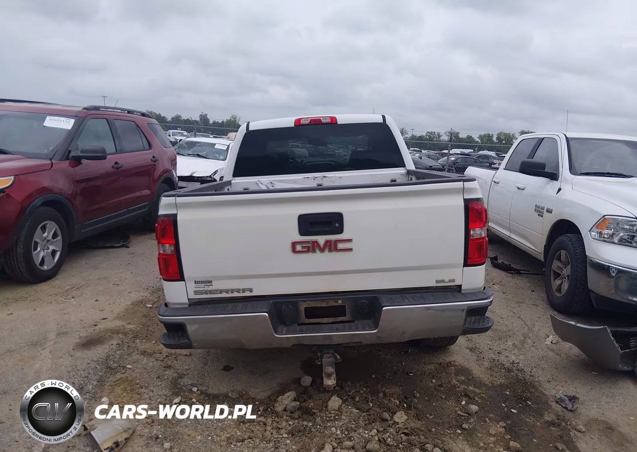 2017 GMC Sierra 1500 Sle VIN:3GTP1MEC1HG312681 - 16