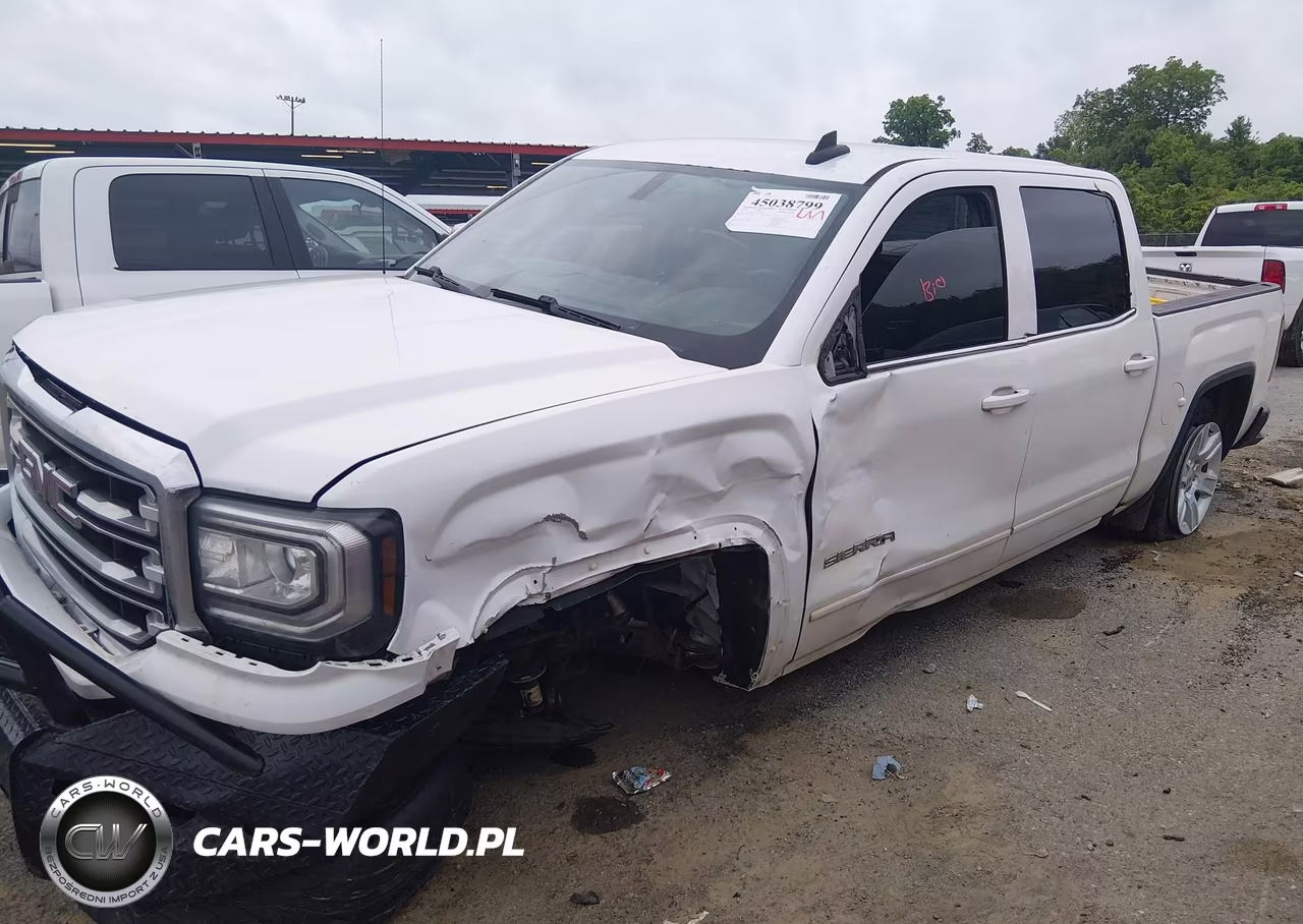 2017 GMC Sierra 1500 Sle VIN:3GTP1MEC1HG312681 - 2