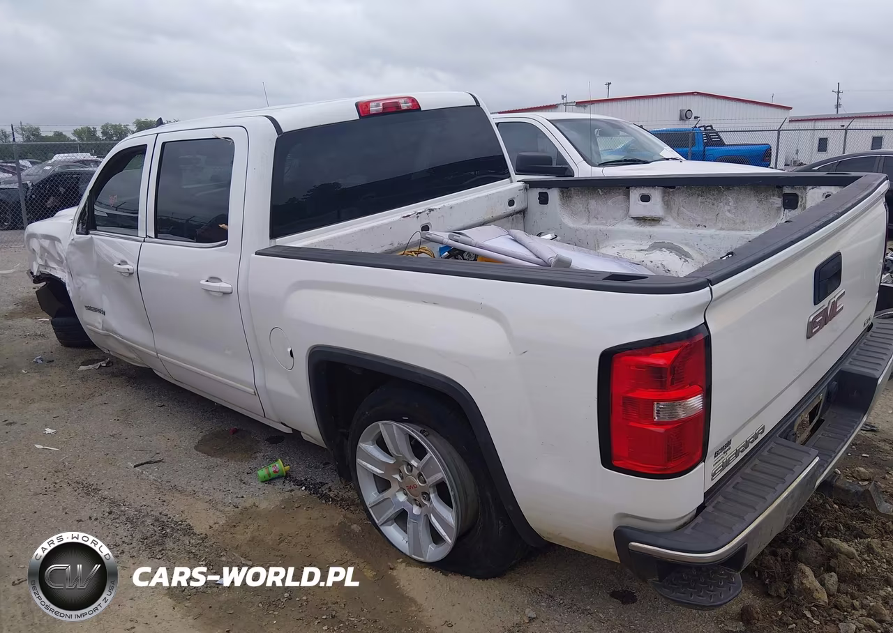 2017 GMC Sierra 1500 Sle VIN:3GTP1MEC1HG312681 - 3