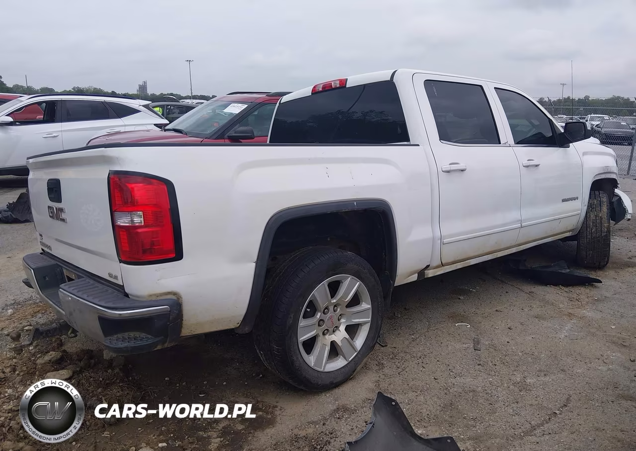 2017 GMC Sierra 1500 Sle VIN:3GTP1MEC1HG312681 - 4