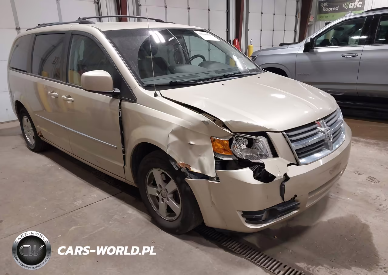 2010 Dodge Grand Caravan Sxt – zdjęcie 1 z 16