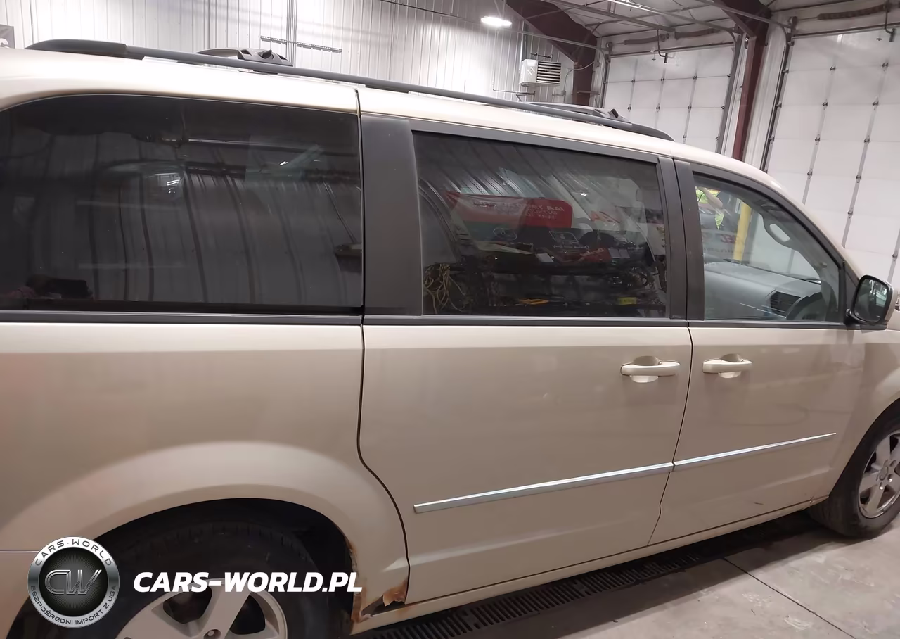 2010 Dodge Grand Caravan Sxt VIN:2D4RN5DXXAR256878 - 13