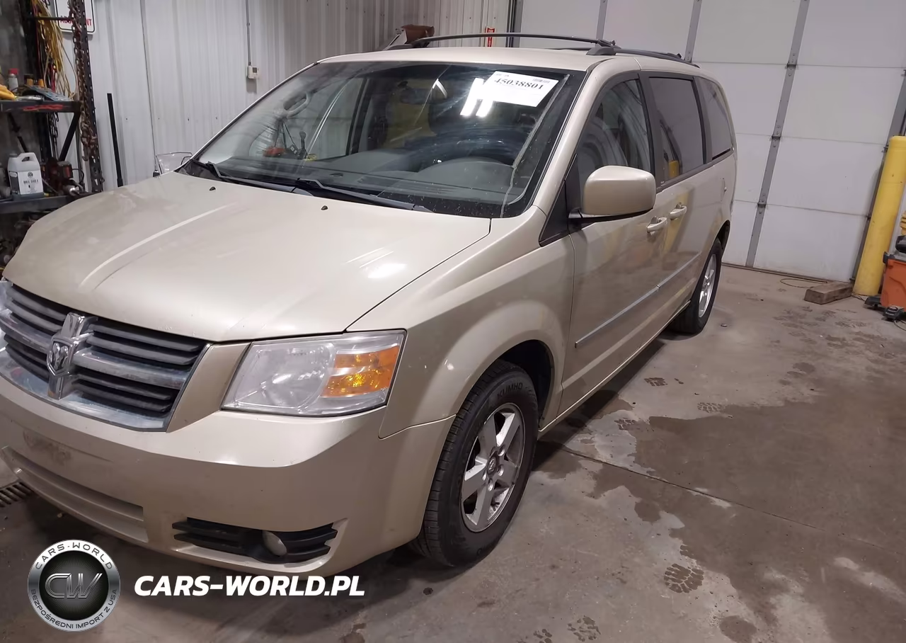 2010 Dodge Grand Caravan Sxt VIN:2D4RN5DXXAR256878 - 2