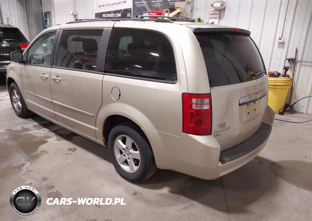 2010 Dodge Grand Caravan Sxt VIN:2D4RN5DXXAR256878 - 3