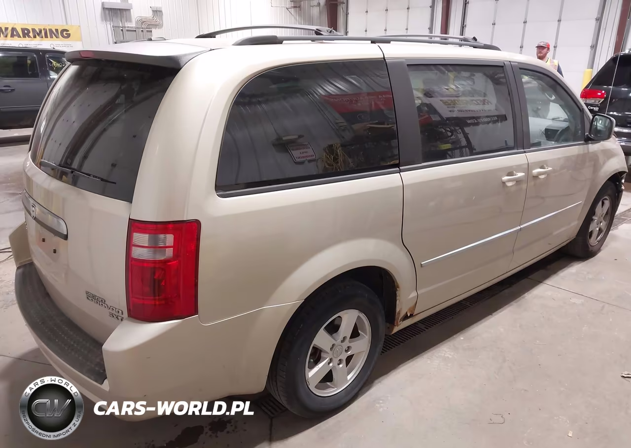 2010 Dodge Grand Caravan Sxt VIN:2D4RN5DXXAR256878 - 4