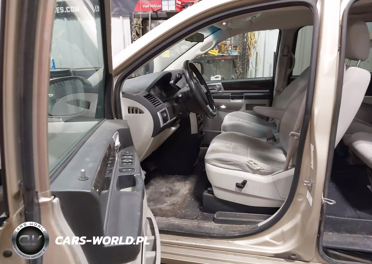 2010 Dodge Grand Caravan Sxt VIN:2D4RN5DXXAR256878 - 5