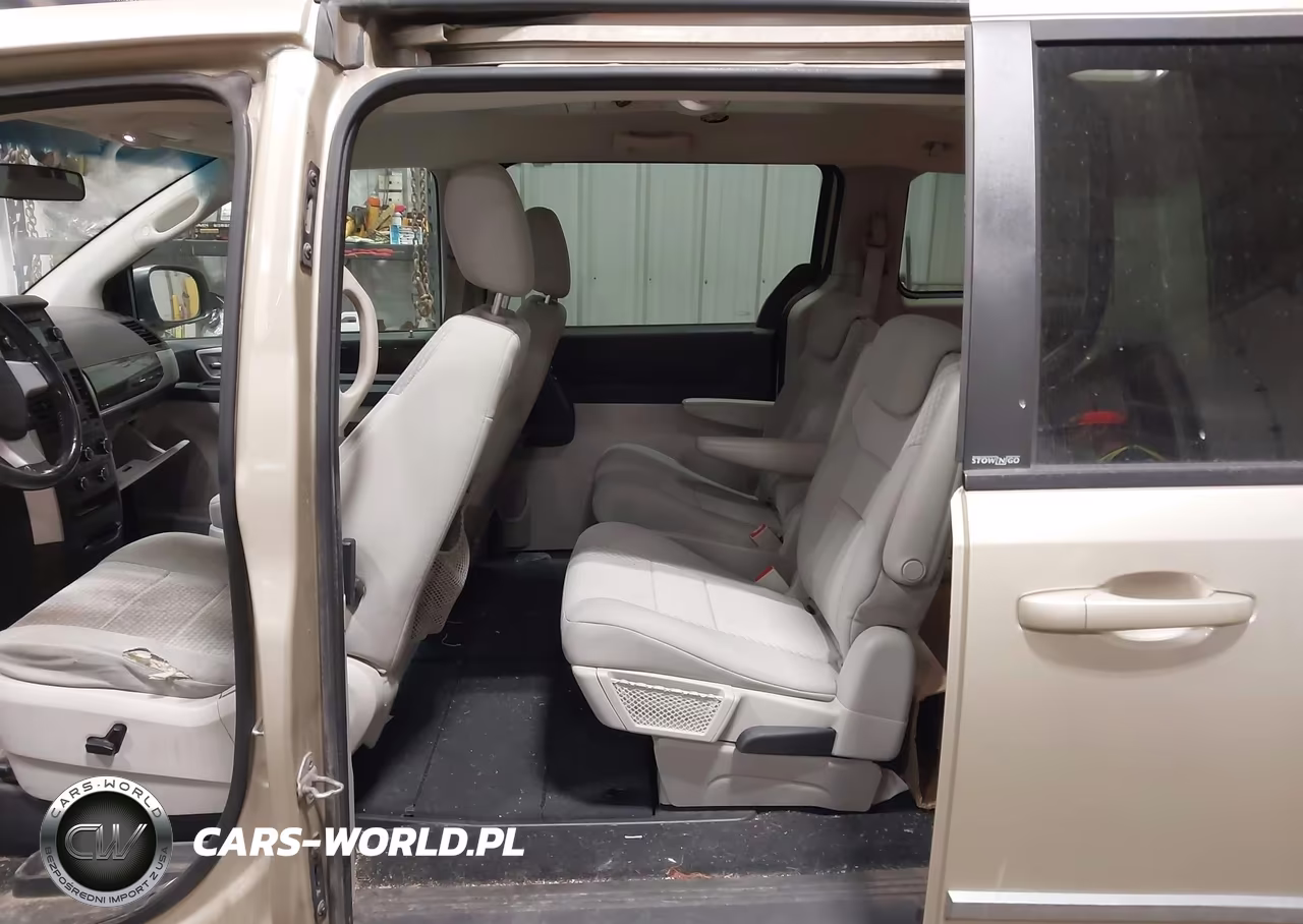 2010 Dodge Grand Caravan Sxt VIN:2D4RN5DXXAR256878 - 8