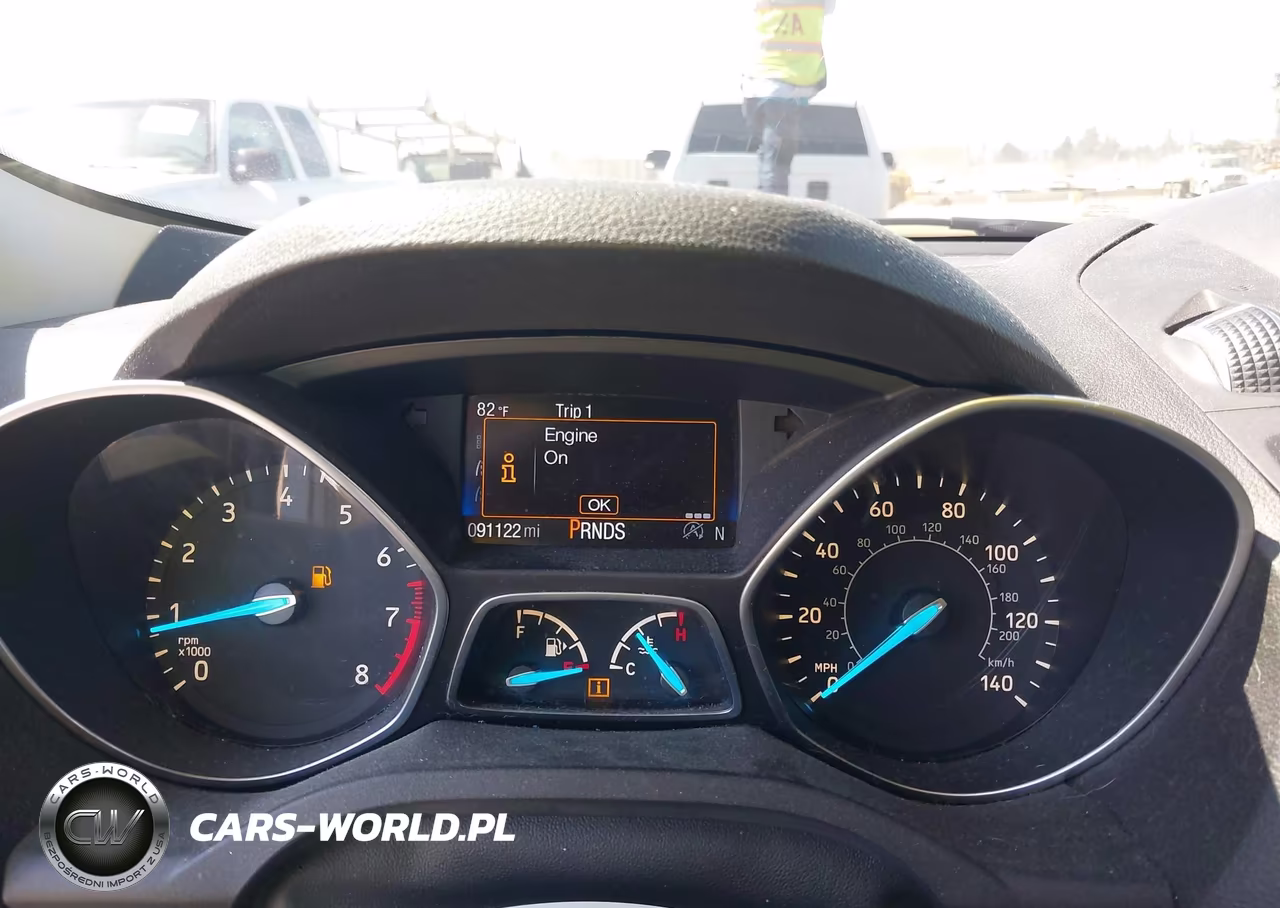 2017 Ford Escape Se VIN:1FMCU0GD2HUC28172 - 7