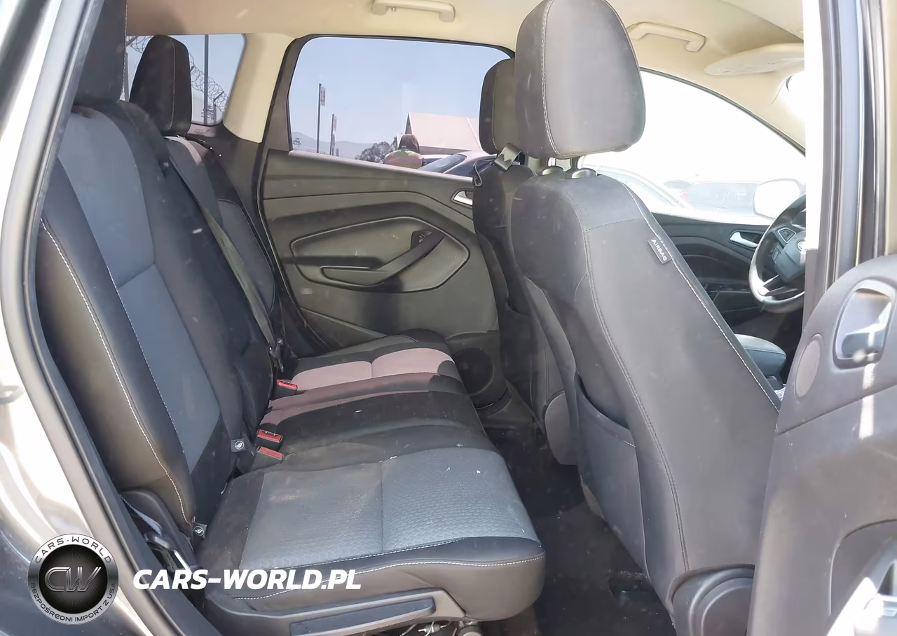 2017 Ford Escape Se VIN:1FMCU0GD2HUC28172 - 8