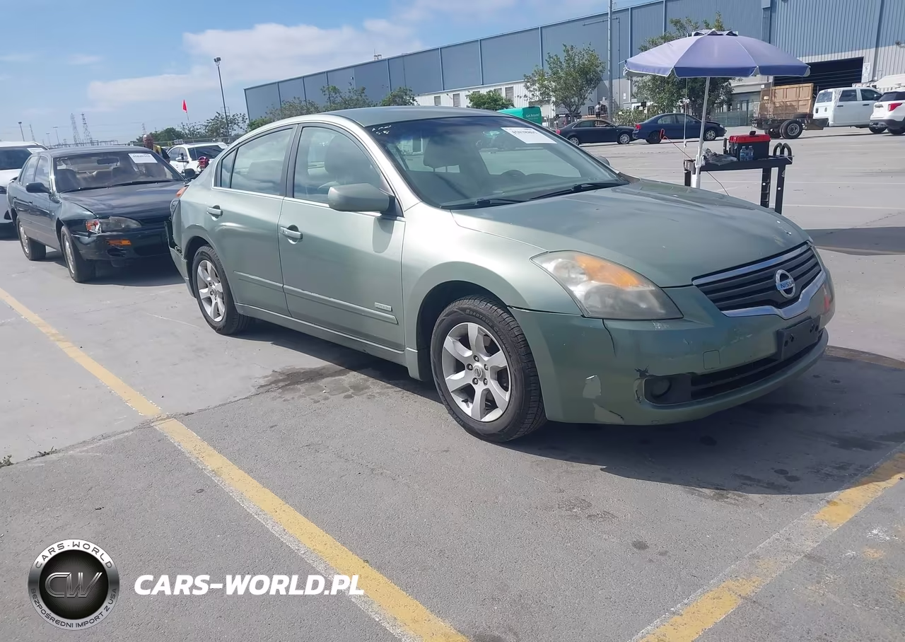 2007 Nissan Altima Hybrid
