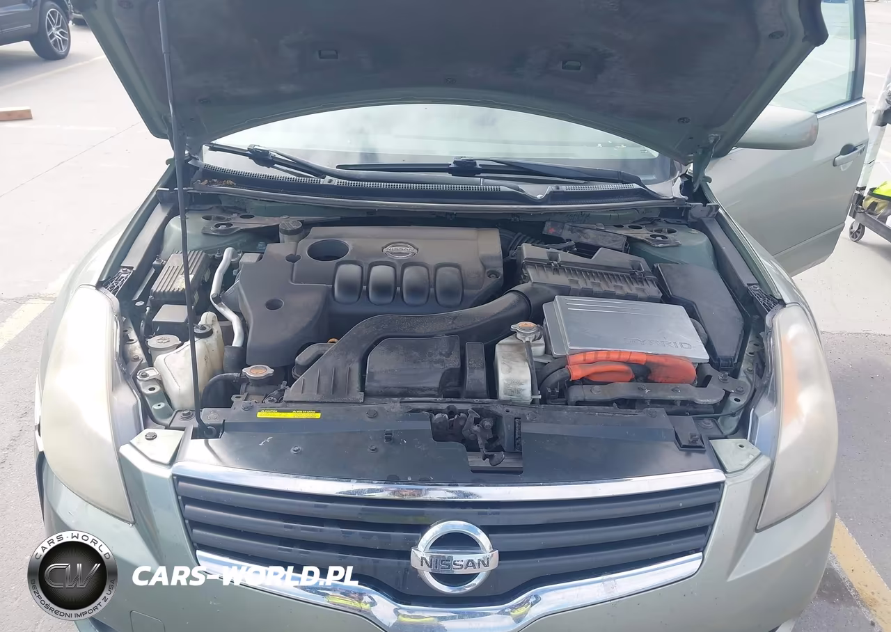 2007 Nissan Altima Hybrid VIN:1N4CL21E27C224637 - 10