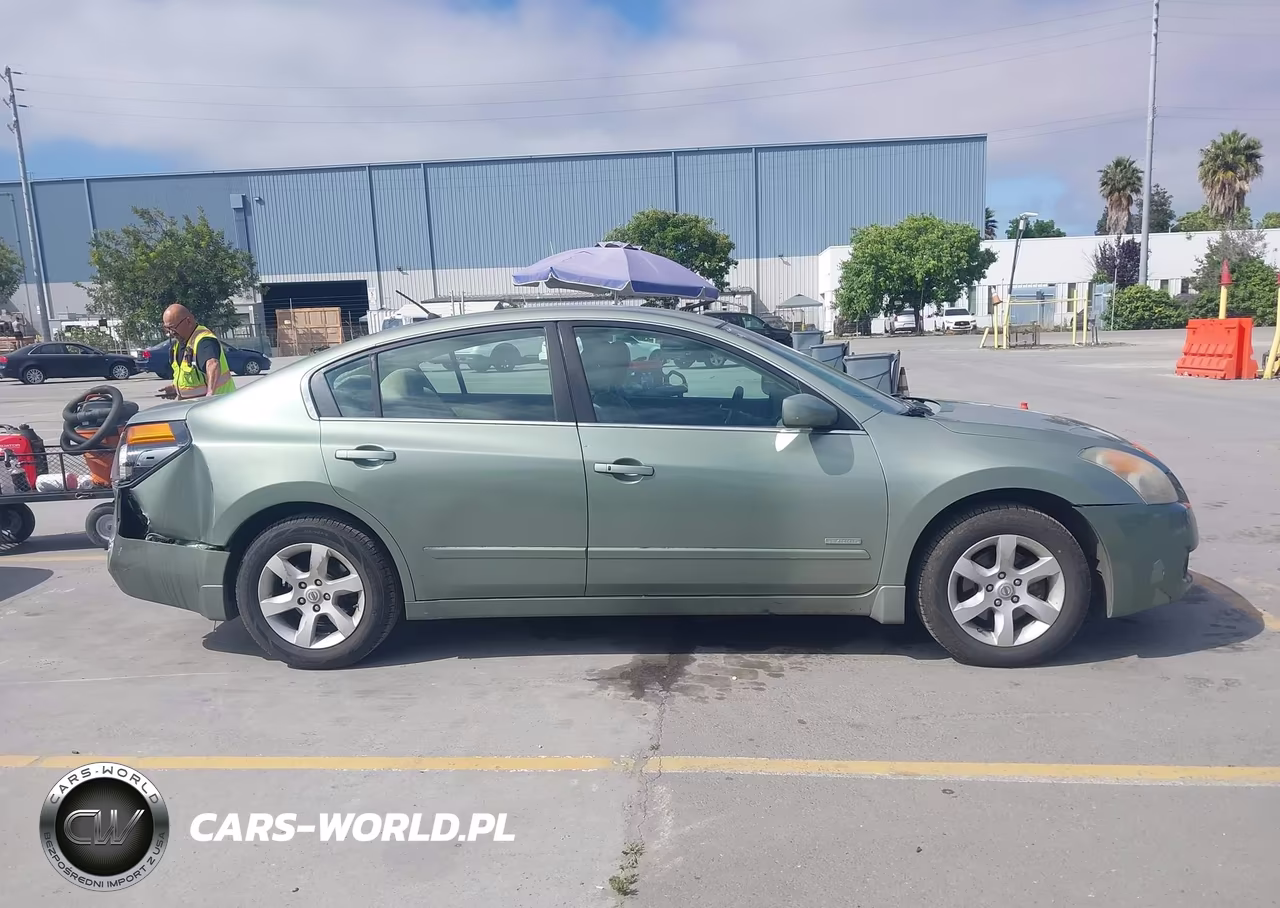 2007 Nissan Altima Hybrid VIN:1N4CL21E27C224637 - 13