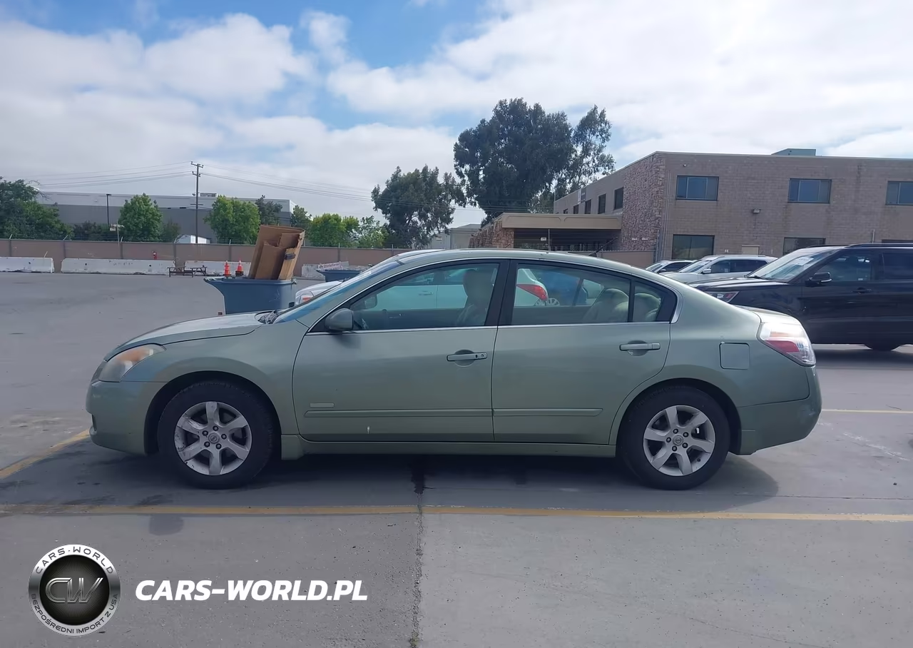 2007 Nissan Altima Hybrid VIN:1N4CL21E27C224637 - 14