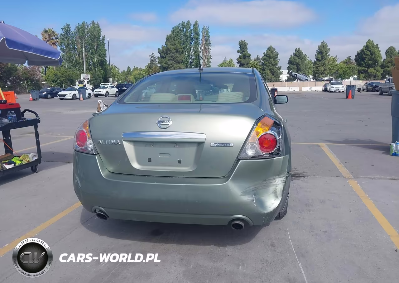 2007 Nissan Altima Hybrid VIN:1N4CL21E27C224637 - 16