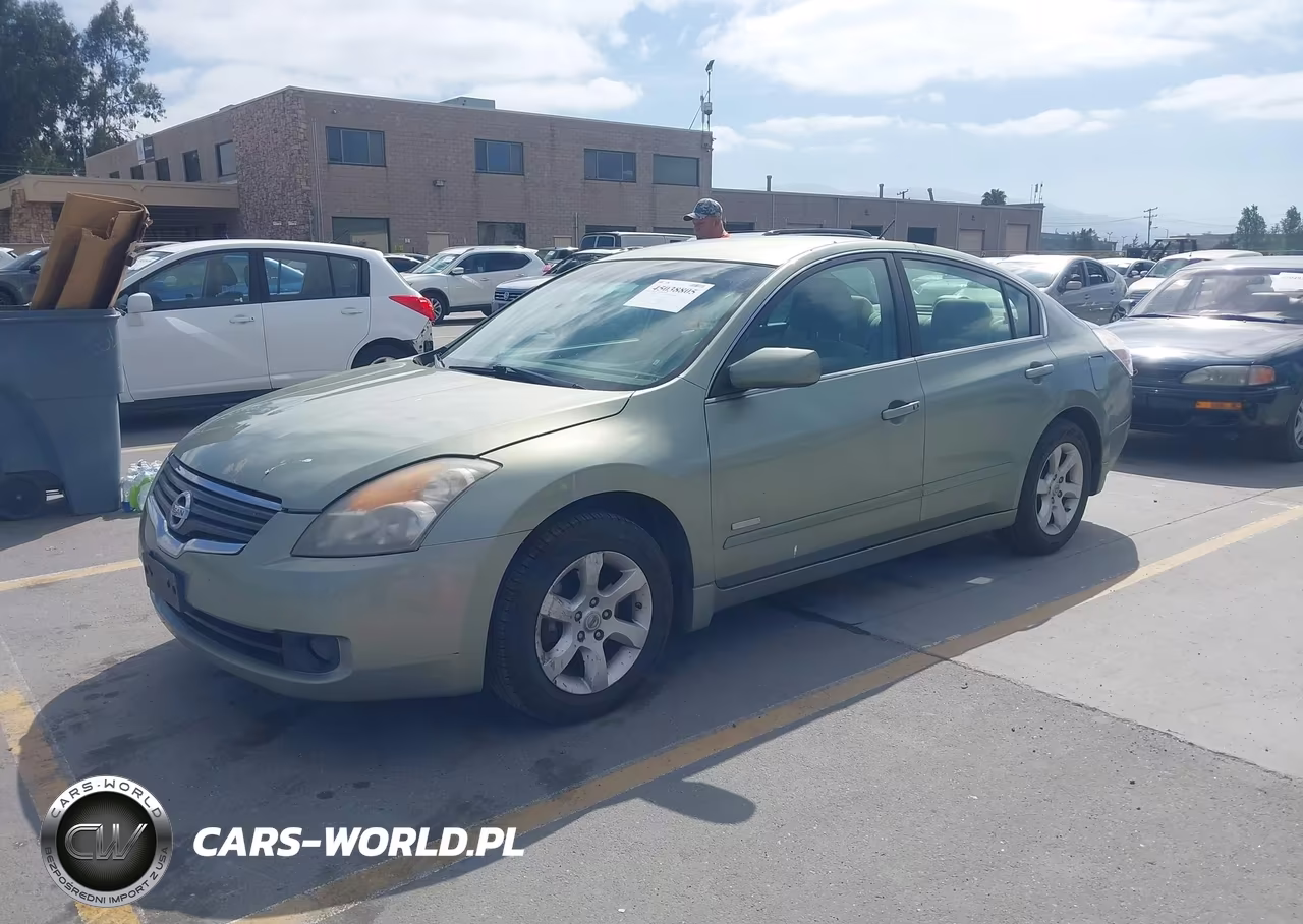 2007 Nissan Altima Hybrid VIN:1N4CL21E27C224637 - 2