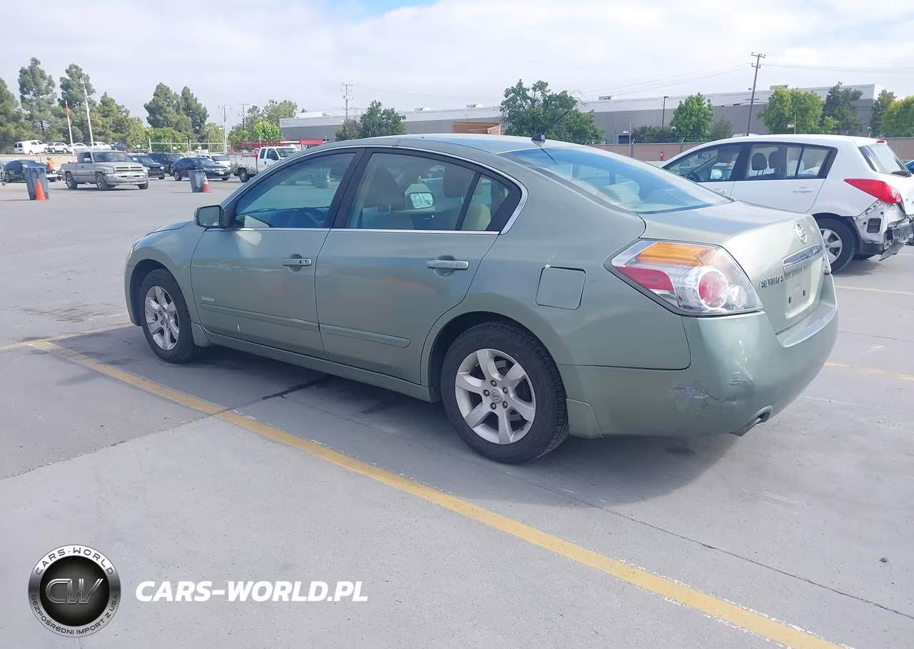 2007 Nissan Altima Hybrid VIN:1N4CL21E27C224637 - 3