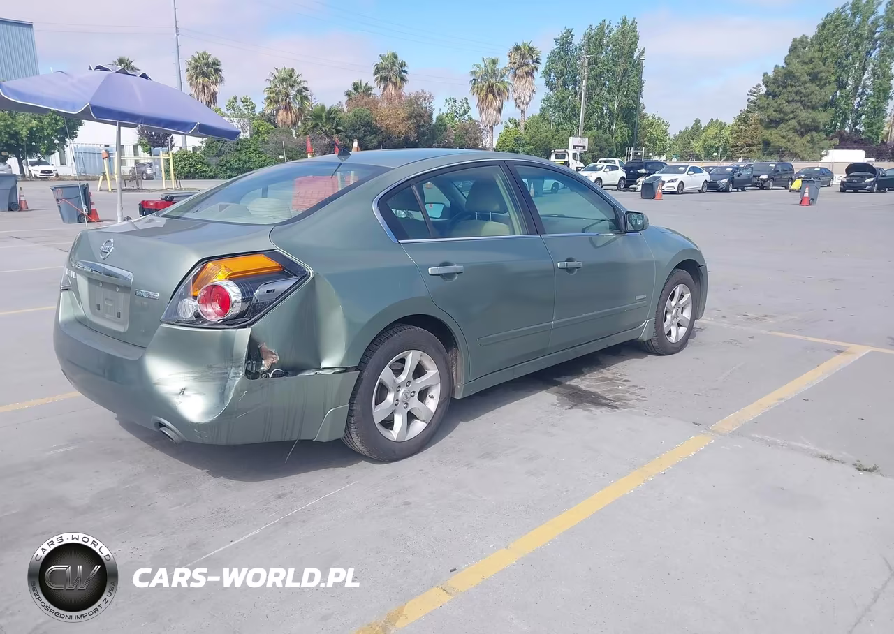 2007 Nissan Altima Hybrid VIN:1N4CL21E27C224637 - 4