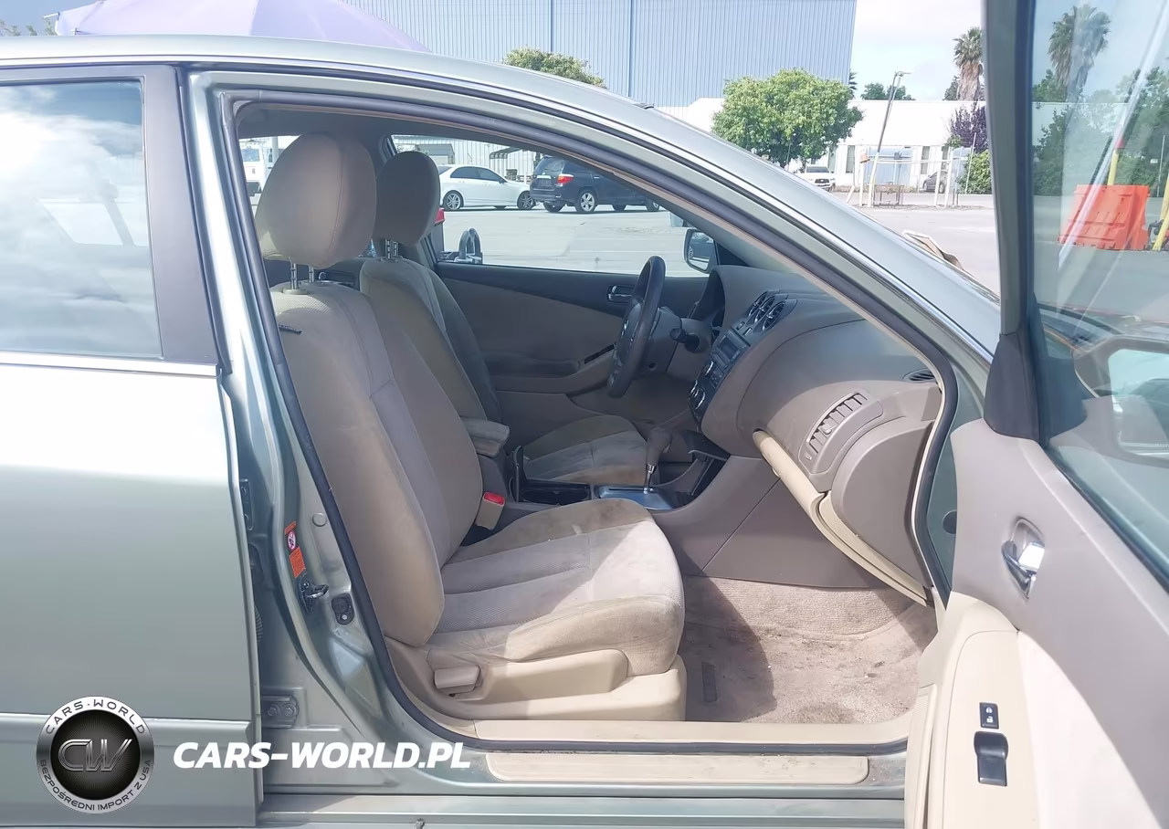 2007 Nissan Altima Hybrid VIN:1N4CL21E27C224637 - 5