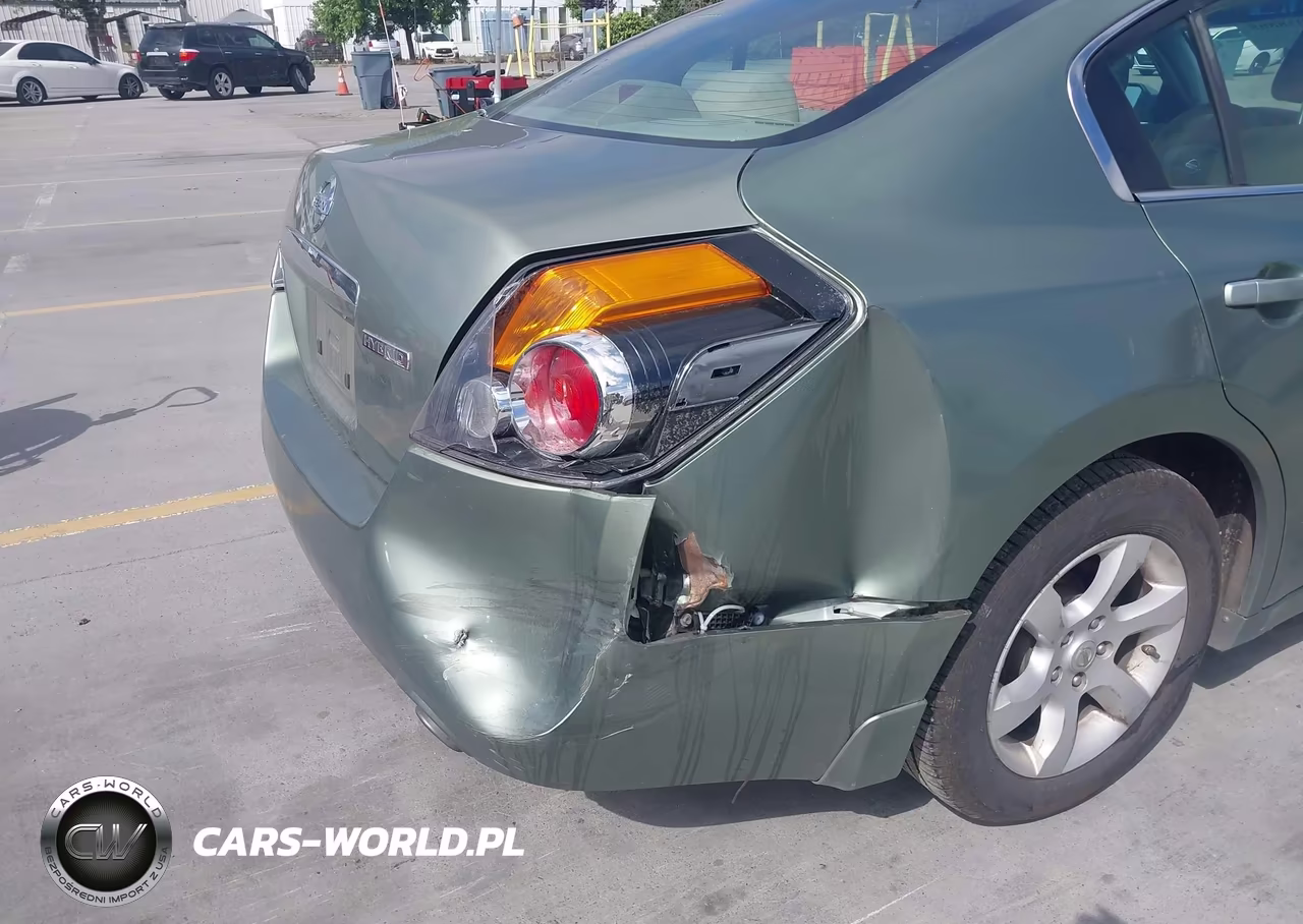 2007 Nissan Altima Hybrid VIN:1N4CL21E27C224637 - 6