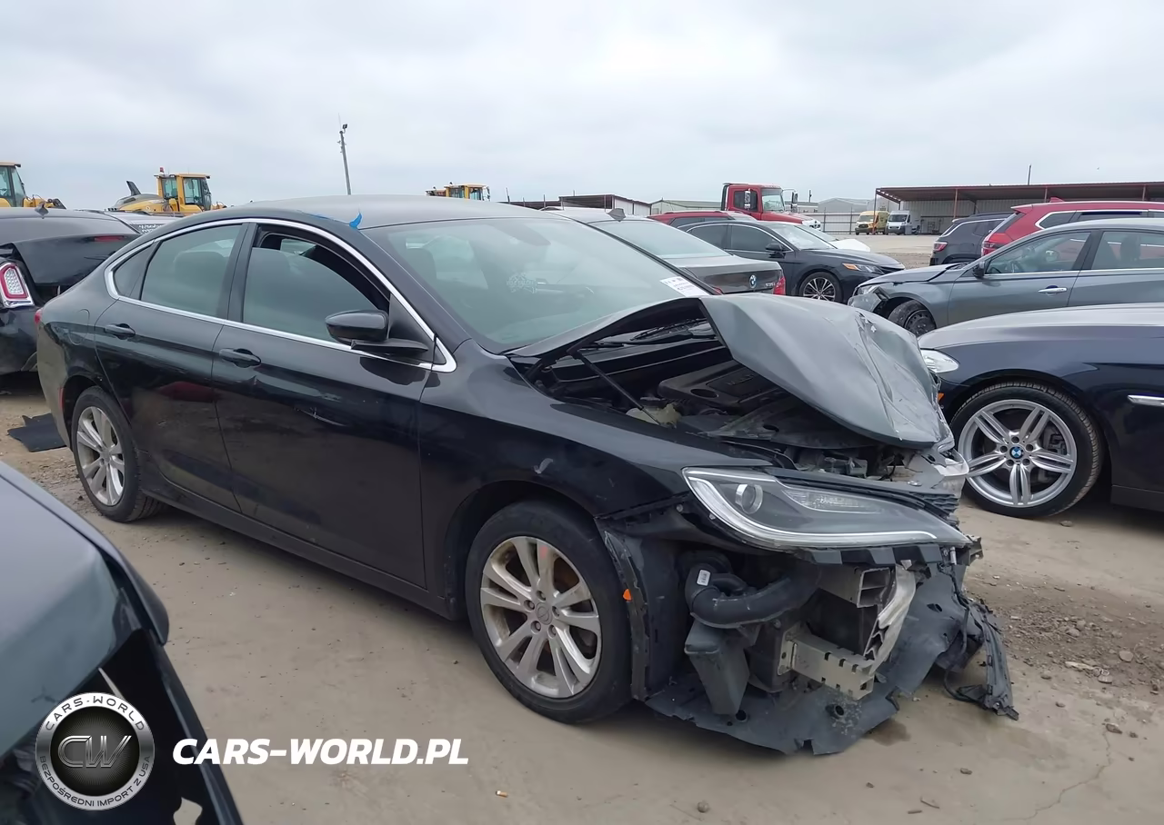 2015 Chrysler 200 Limited – zdjęcie 1 z 16