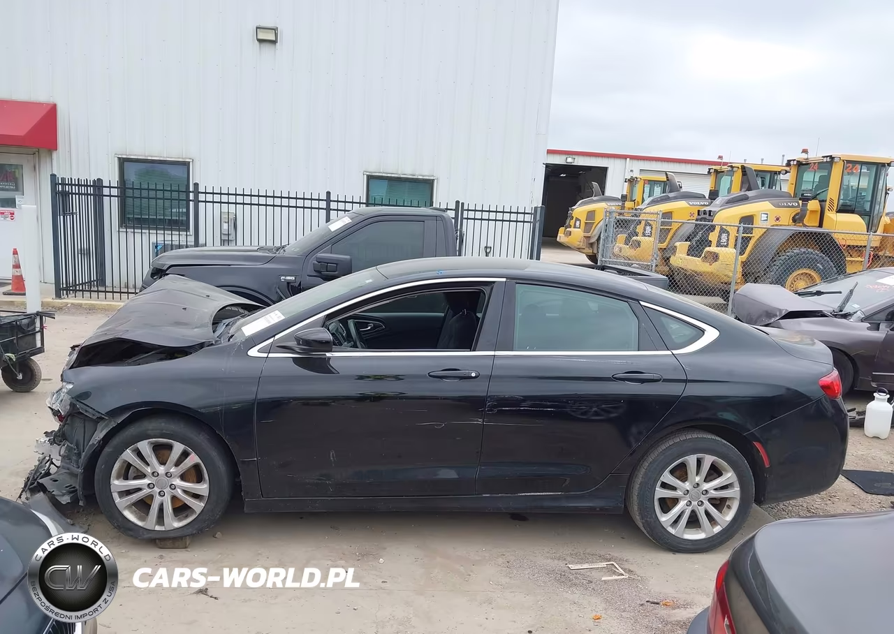 2015 Chrysler 200 Limited VIN:1C3CCCAB9FN744475 - 14