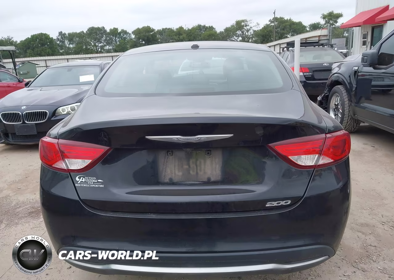 2015 Chrysler 200 Limited VIN:1C3CCCAB9FN744475 - 16