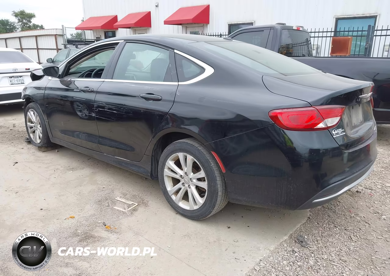 2015 Chrysler 200 Limited VIN:1C3CCCAB9FN744475 - 3