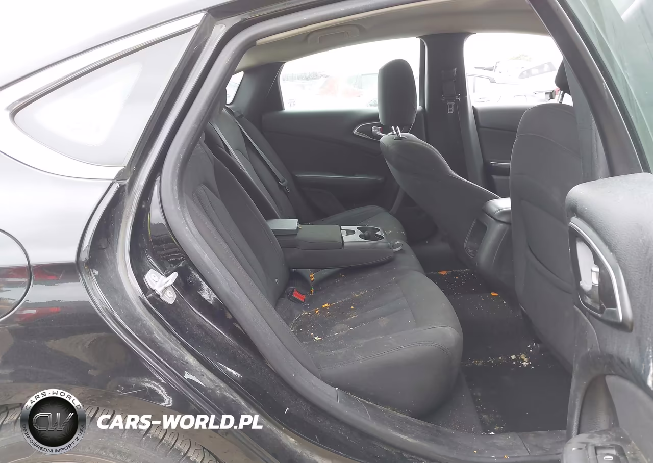 2015 Chrysler 200 Limited VIN:1C3CCCAB9FN744475 - 8