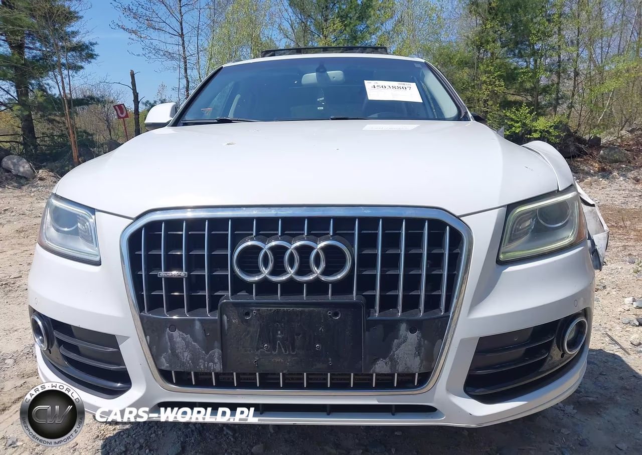 2015 Audi Q5 2.0T Premium VIN:WA1LFBFP3FA089541 - 13