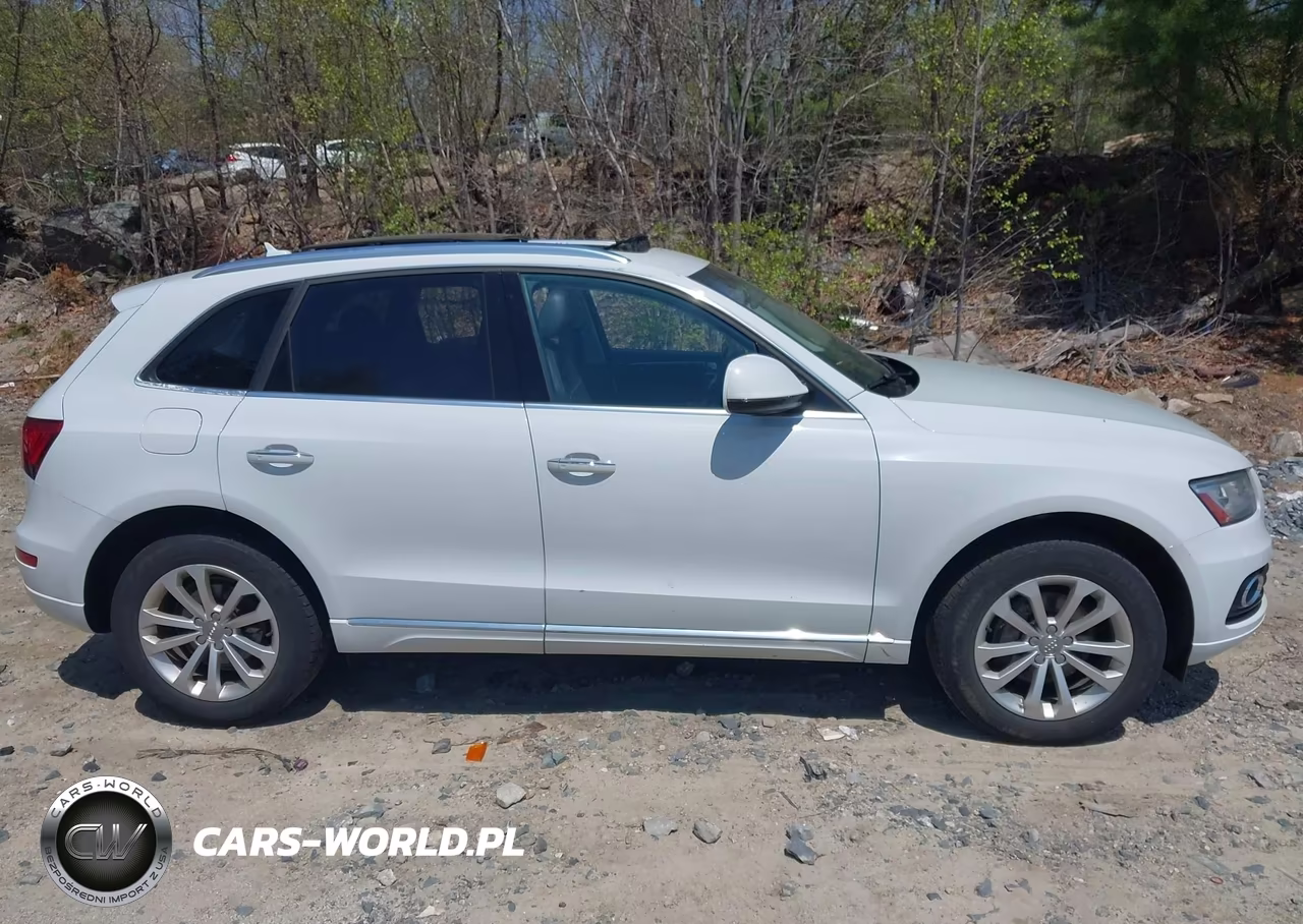 2015 Audi Q5 2.0T Premium VIN:WA1LFBFP3FA089541 - 14