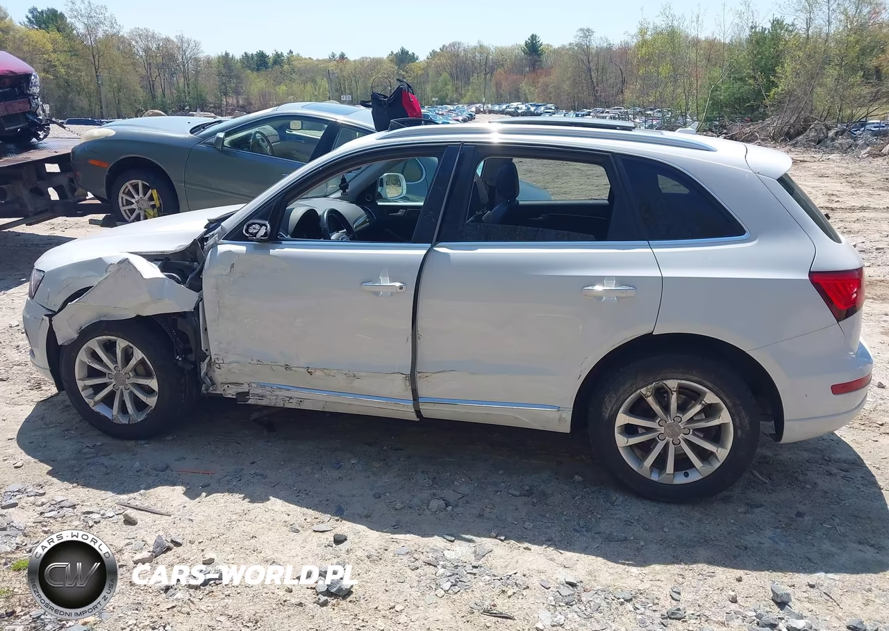 2015 Audi Q5 2.0T Premium VIN:WA1LFBFP3FA089541 - 15