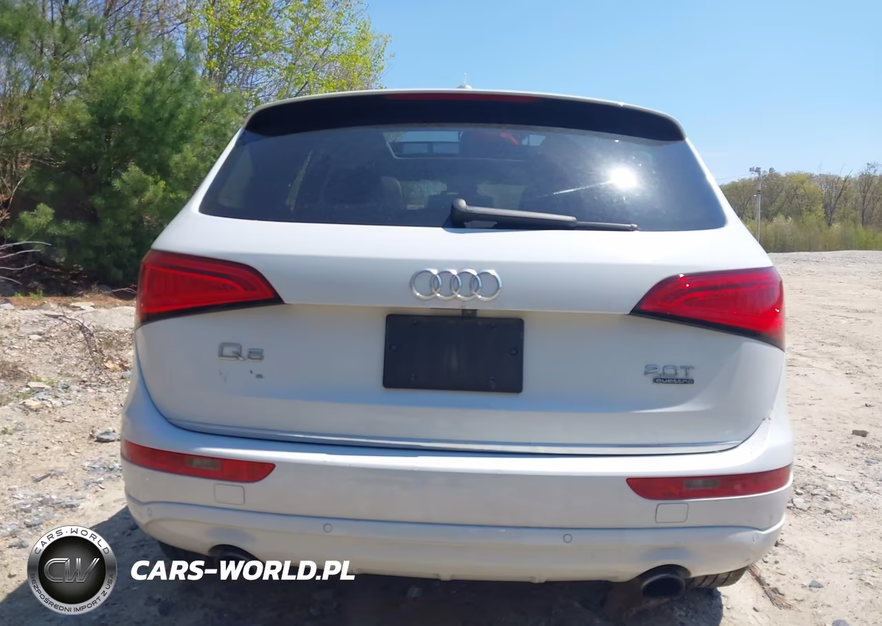 2015 Audi Q5 2.0T Premium VIN:WA1LFBFP3FA089541 - 17