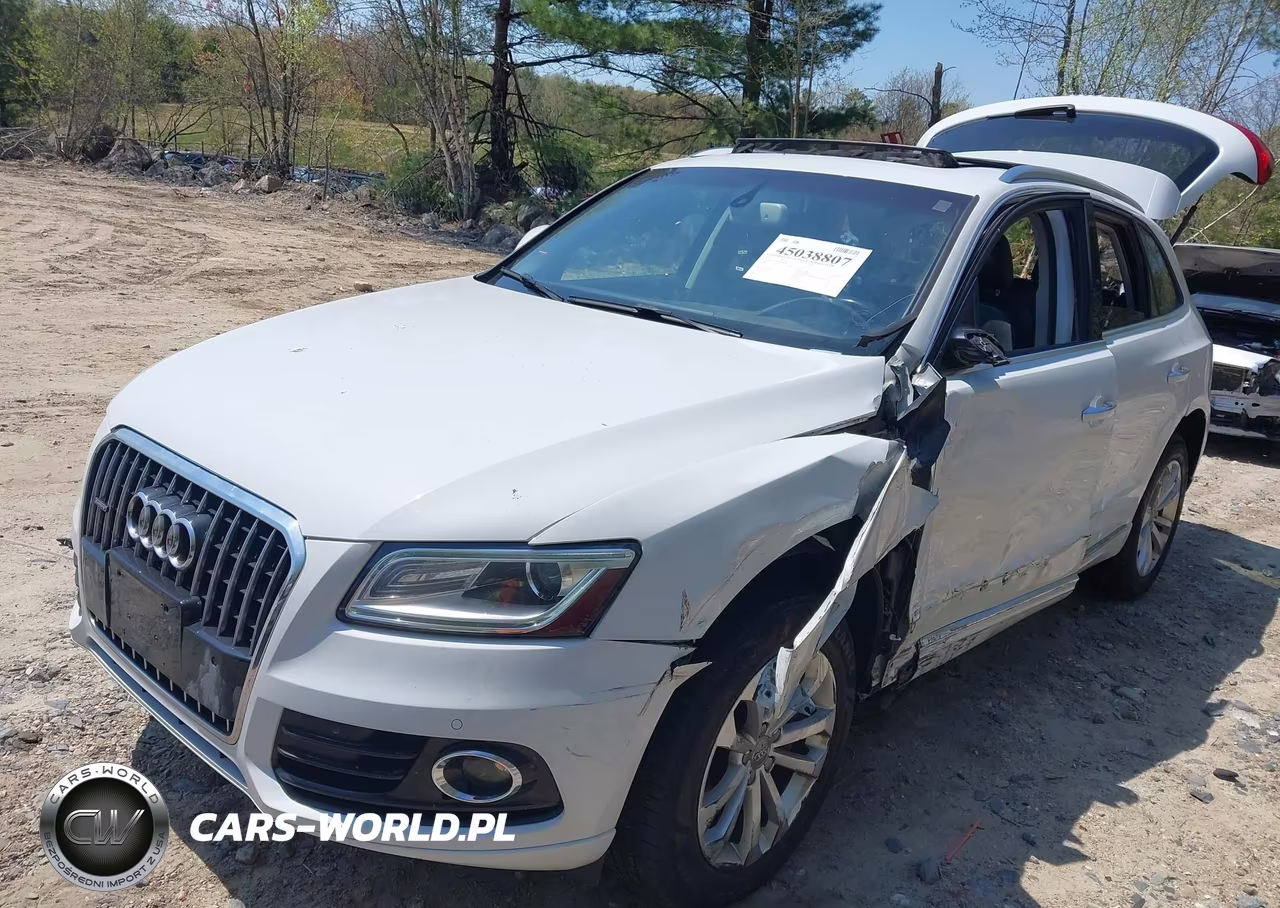 2015 Audi Q5 2.0T Premium VIN:WA1LFBFP3FA089541 - 2